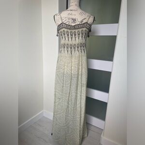 Florabella beautiful long dress size Small EUC